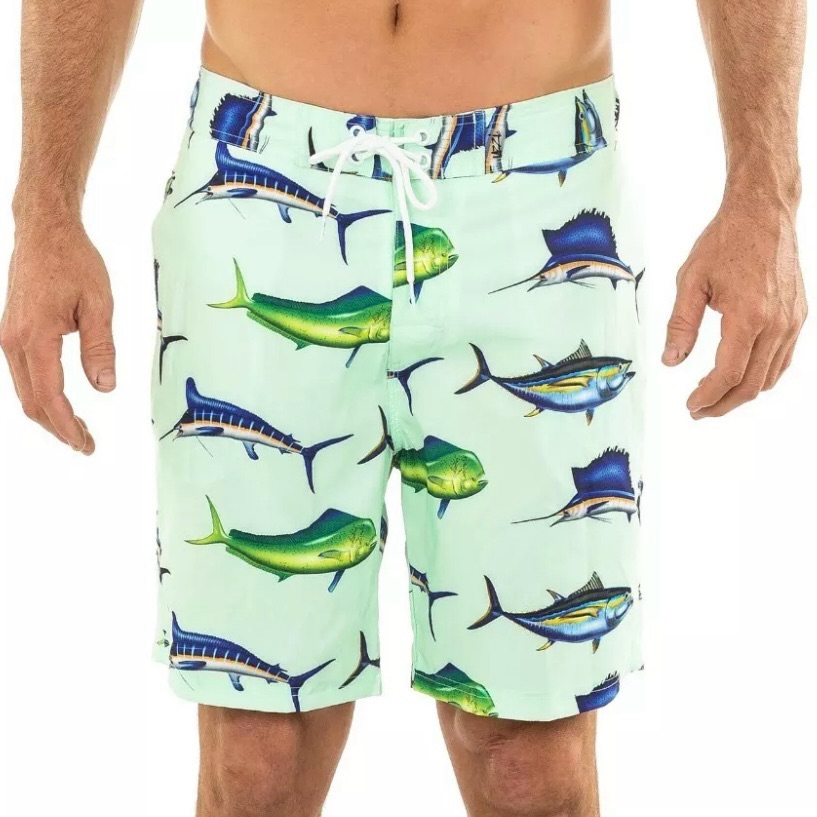 Uzzi Fish Billfish Mens Swimsuit Swim Shorts Trunks Swimwear Xxl Uzzi Fish Billfish Mens Swimsuit Swim Shorts Trunks Swimwear Xxl